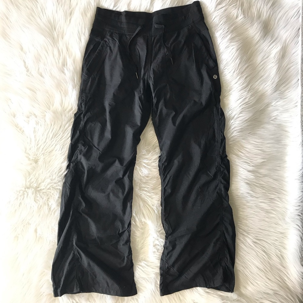 LULULEMON Black Street to Studio Pants | Size 6